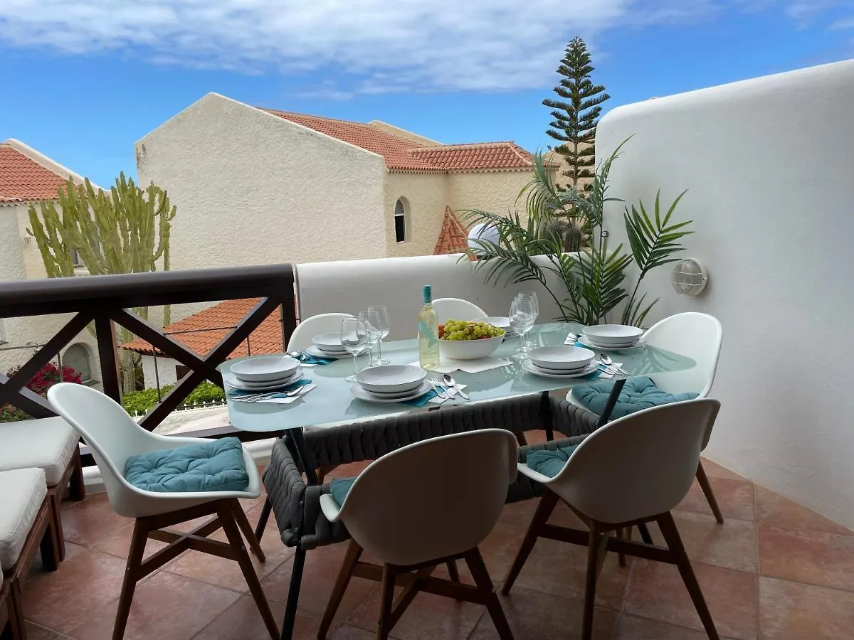 Soleado Paradise- Sunny Duplex With Sea View Daire Costa Adeje
