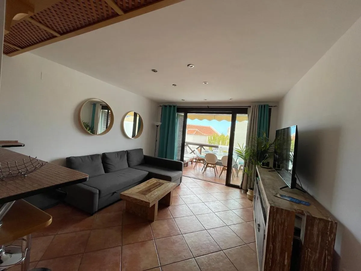 Soleado Paradise- Sunny Duplex With Sea View Daire Costa Adeje  İspanya