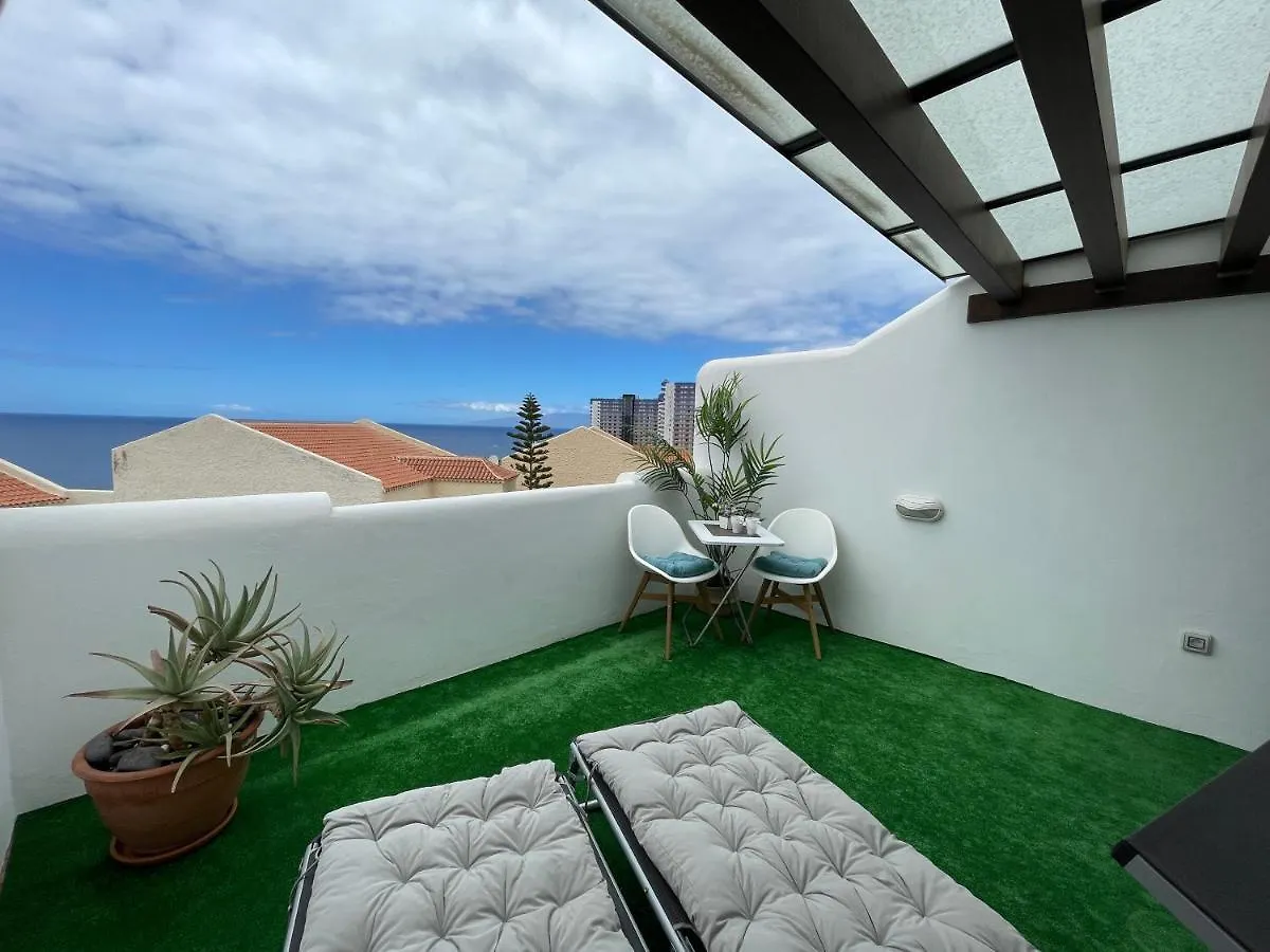 Soleado Paradise- Sunny Duplex With Sea View Daire Costa Adeje